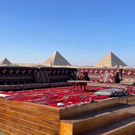 Golden Mask Pyramids Inn Kafret el-Gabal Exteriér fotografie