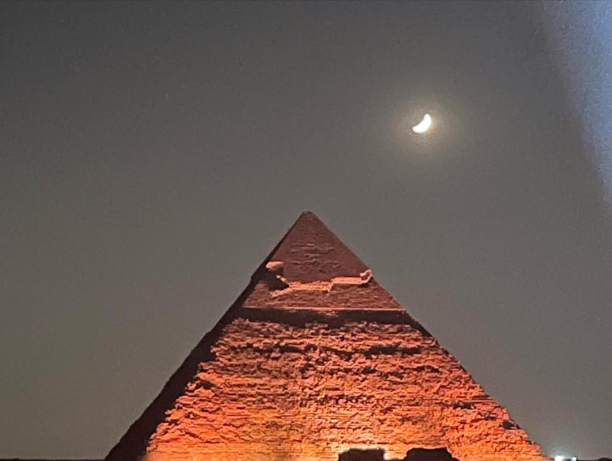 Golden Mask Pyramids Inn Kafret el-Gabal Exteriér fotografie