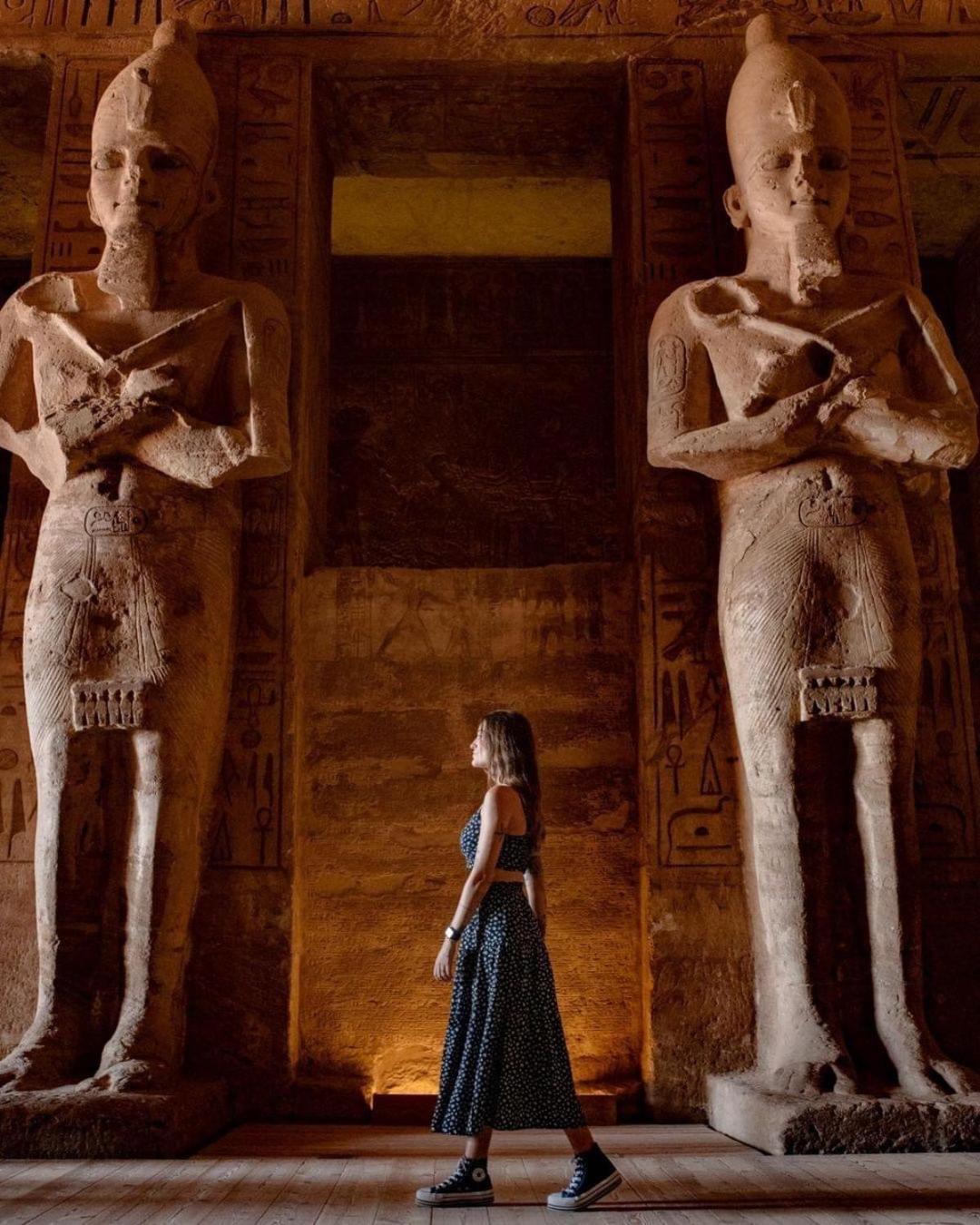 Golden Mask Pyramids Inn Kafret el-Gabal Exteriér fotografie