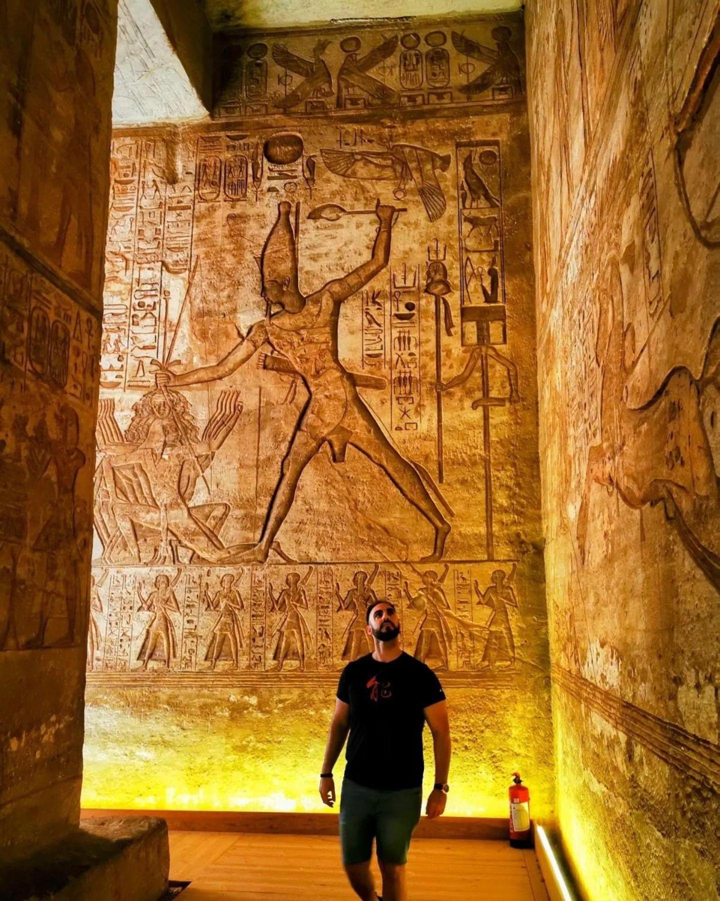 Golden Mask Pyramids Inn Kafret el-Gabal Exteriér fotografie